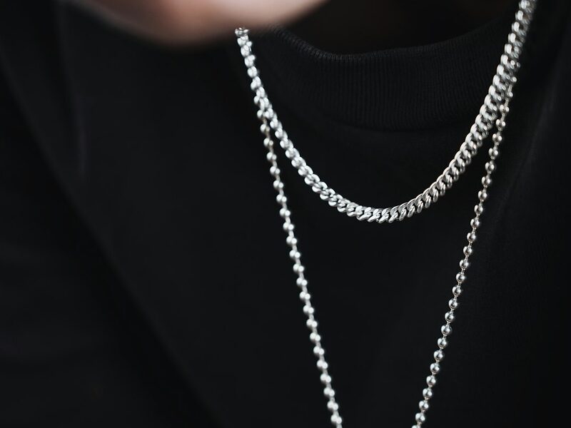 Sterling Silver Rope Chain (sample photo)