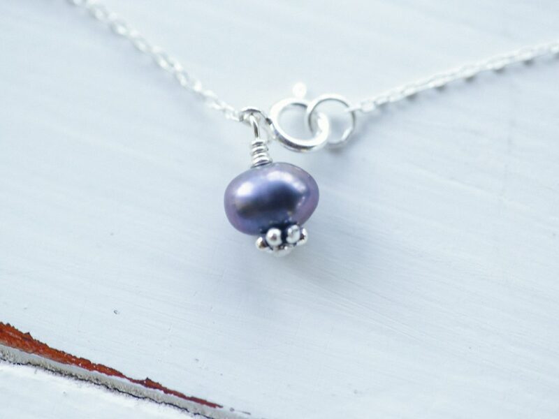 Freshwater Pearl Pendant (sample photo)