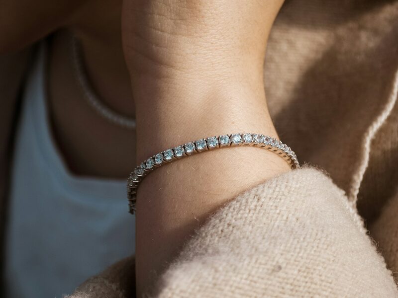 Tennis Bracelet (sample photo)